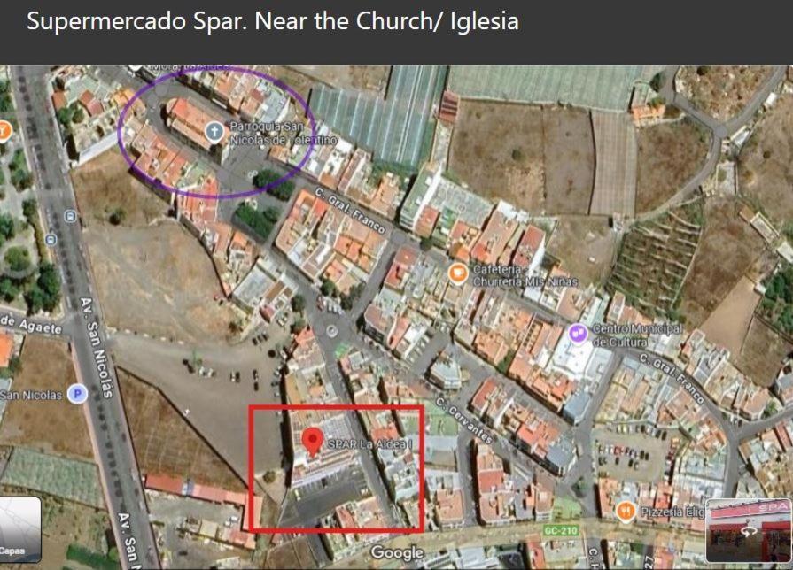Apartamento La Aldea Pueblo Gran Canaria 2B San Nicolas Exterior photo